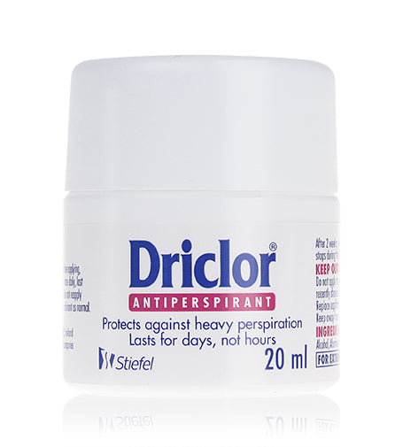 Driclor Antiperspirant roll-on 20 ml