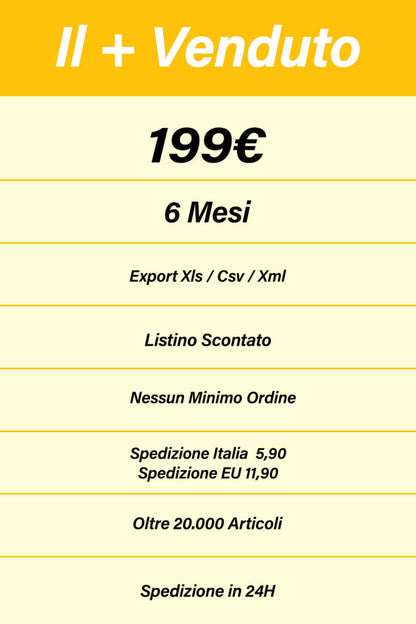 6 MONTHS DROP SHIPPING SERVICE