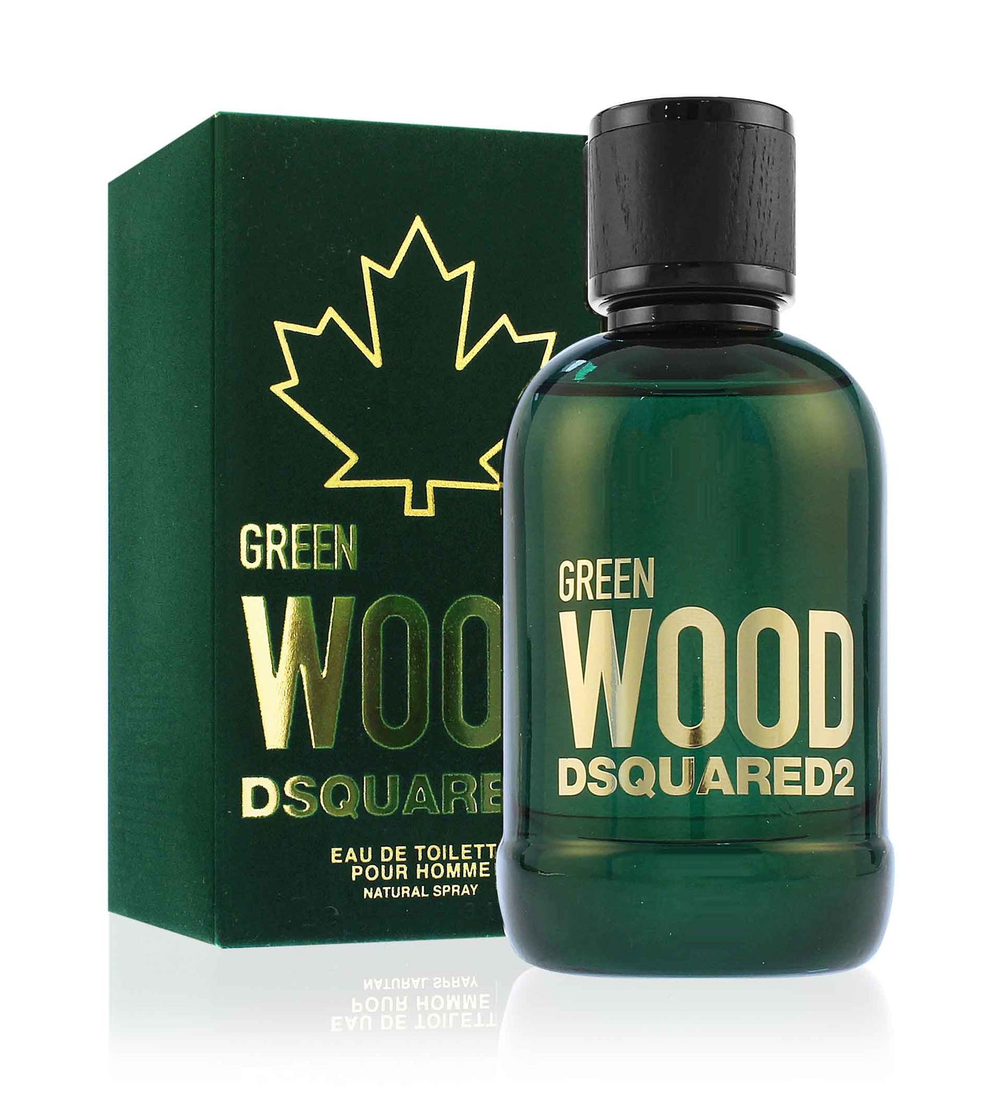Dsquared2 Green Wood Eau De Toilette Homme 100ml