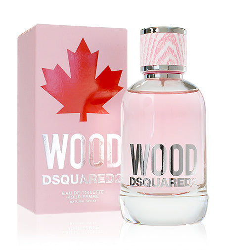 Dsquared2 Wood Pour Femme Eau De Toilette 100ml
