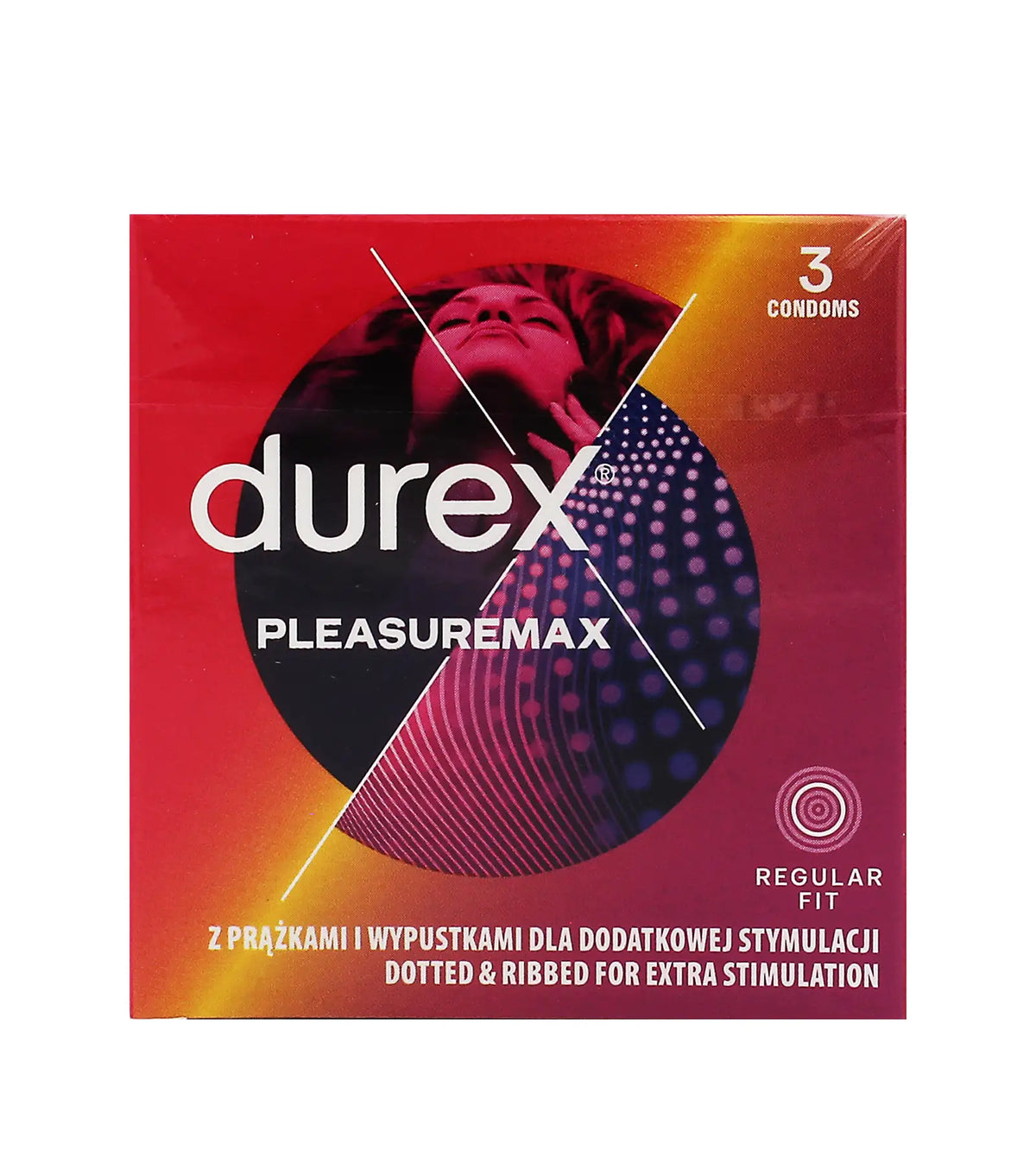 Durex Pleasuremax Condoms 3pcs