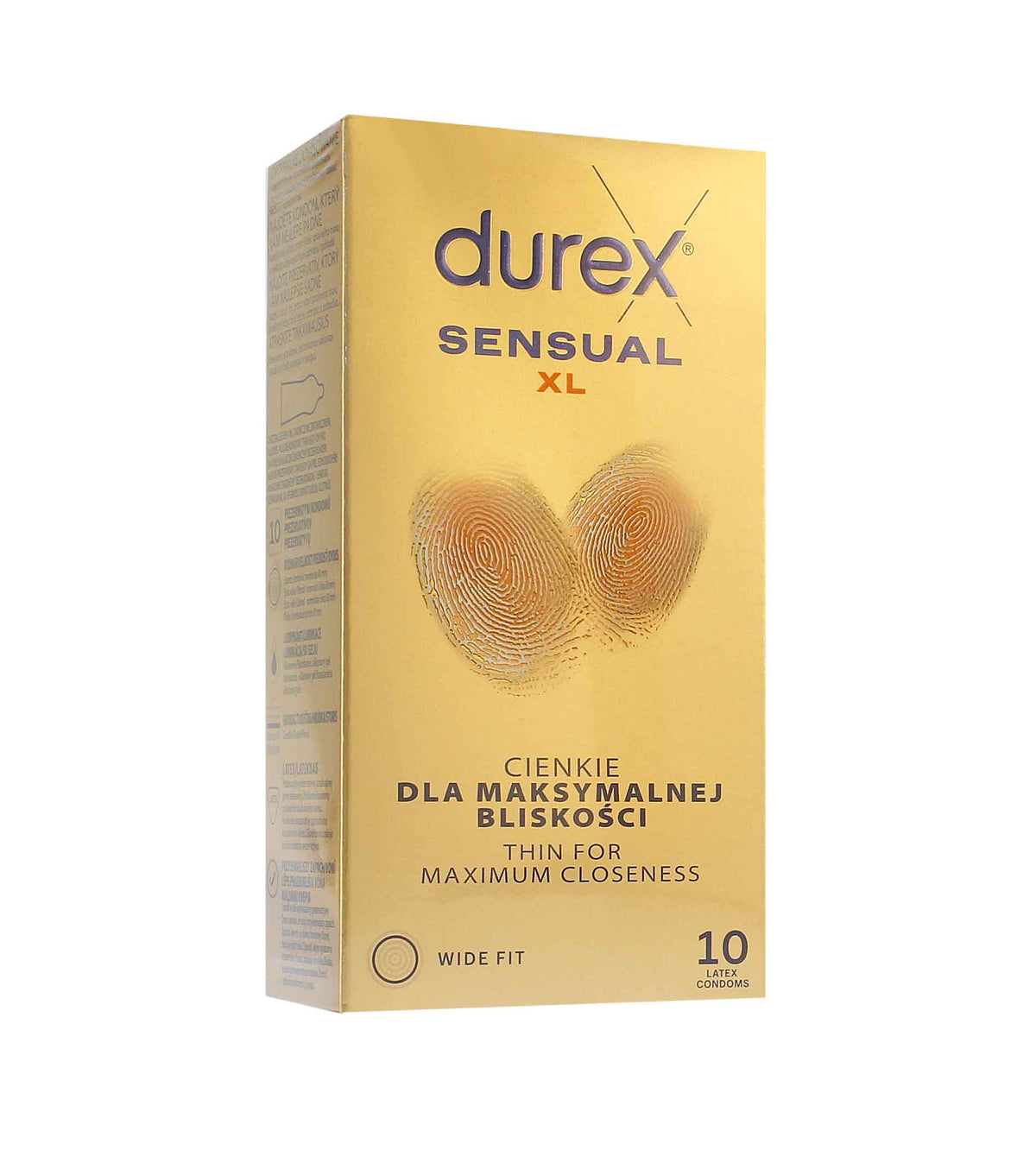 Durex Sensual XL Condoms 10ks