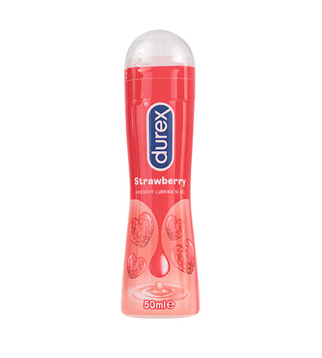 Durex Strawberry-Flavoured Intimate Lube 50ml