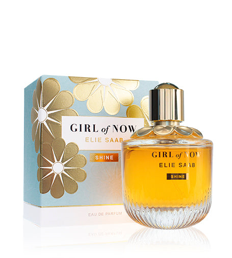 Elie Saab Girl of Now Shine Eau De Parfum Femme 90ml