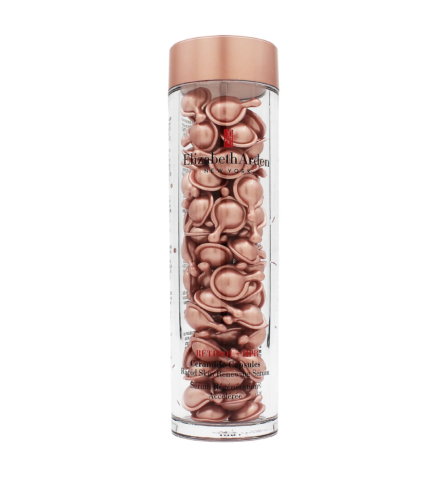 Elizabeth Arden Retinol + HPR Ceramide Capsules Sérum Régénération Accélérée 90pcs
