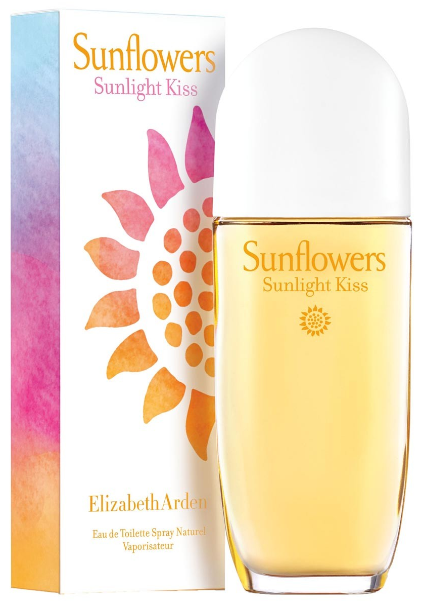 Elizabeth Arden Sonflowers Sunlight Kiss eau de toilette femme 100 ml