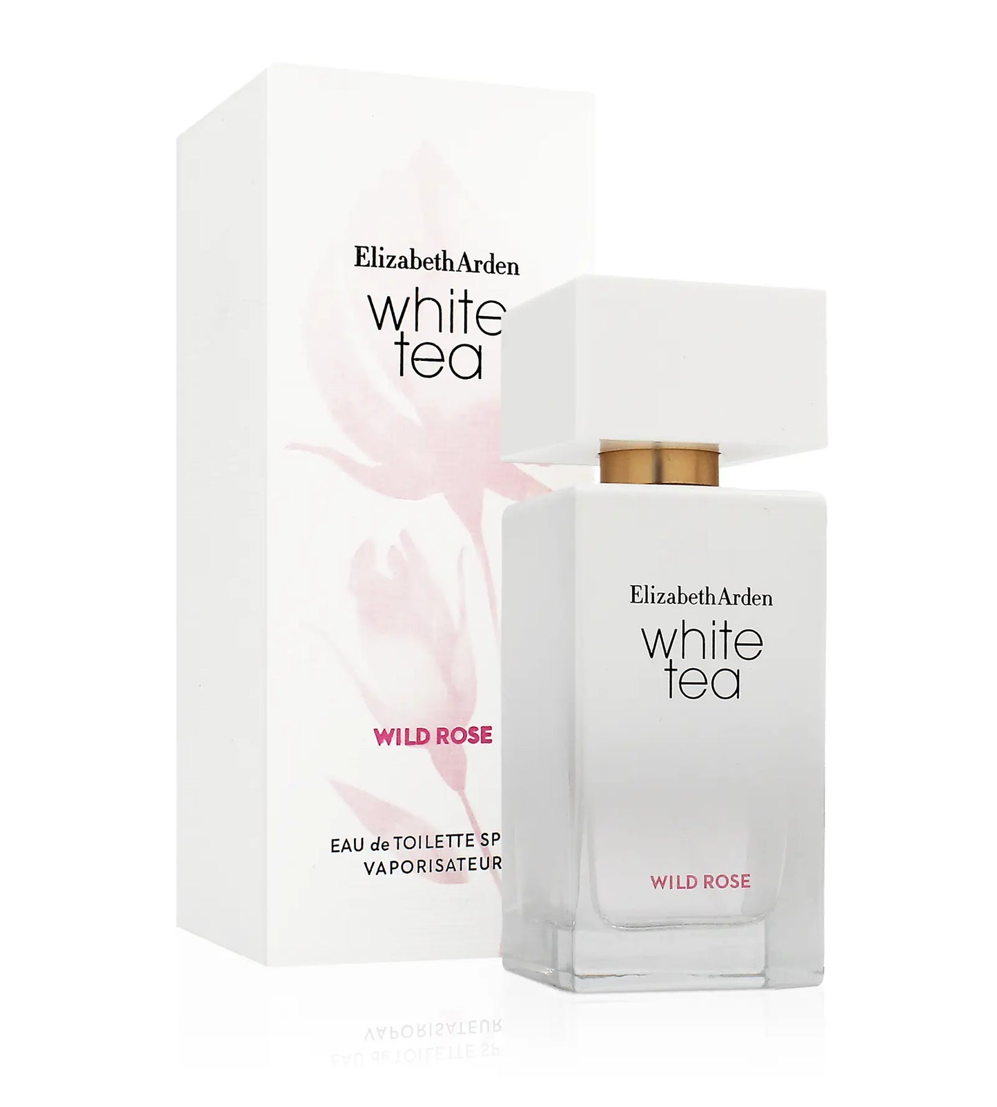 Elizabeth Arden White Tea Wild Rose Eau De Toilette Femme 50ml