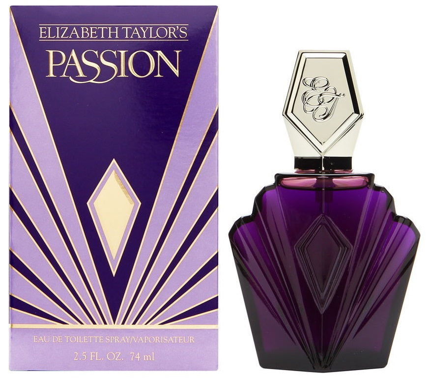 Elizabeth Taylor Passion Eau De Toilette Femme 74ml