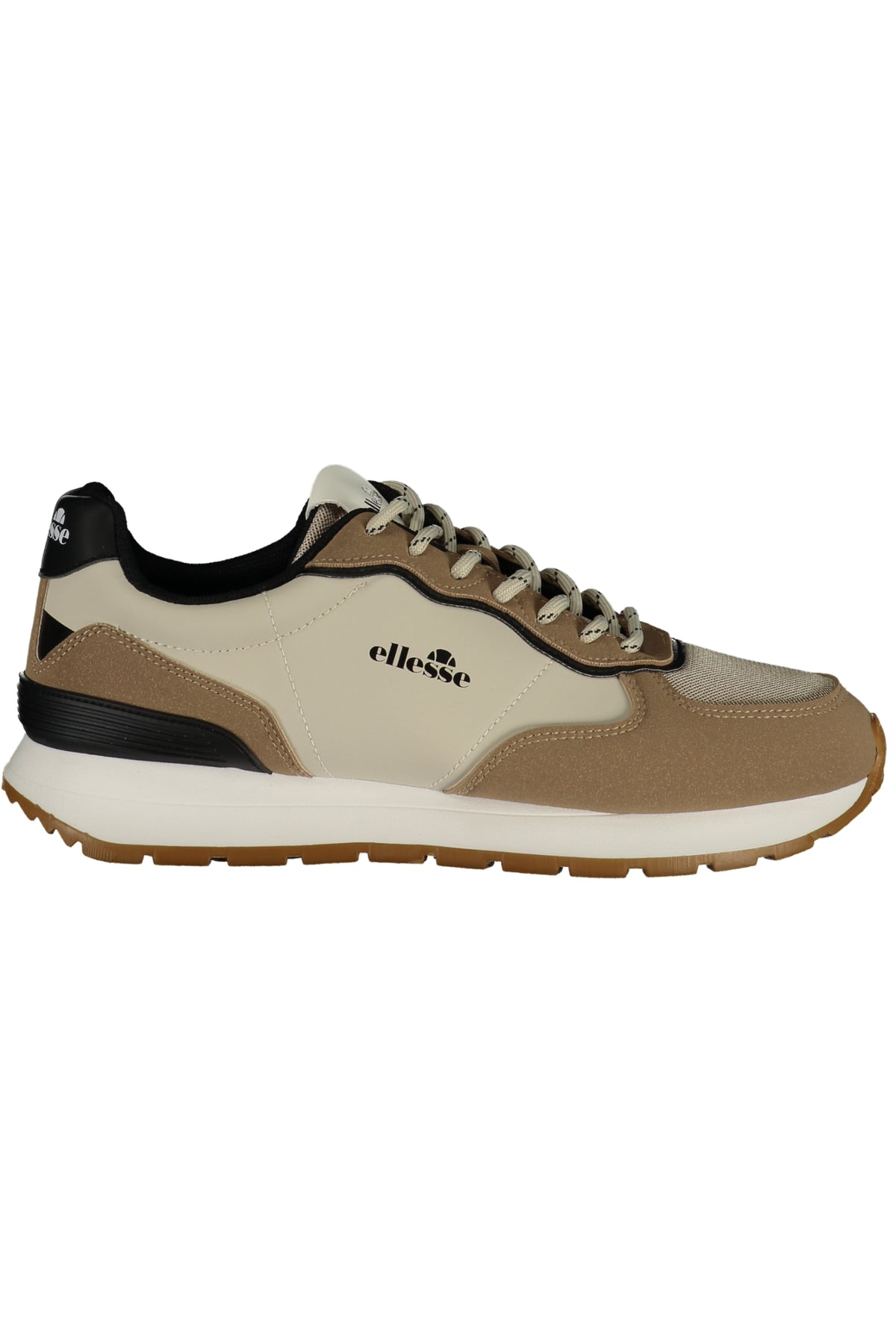 ELLESSE MEN'S BEIGE SPORTS SHOES