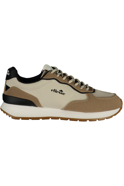 ELLESSE MEN'S BEIGE SPORTS SHOES