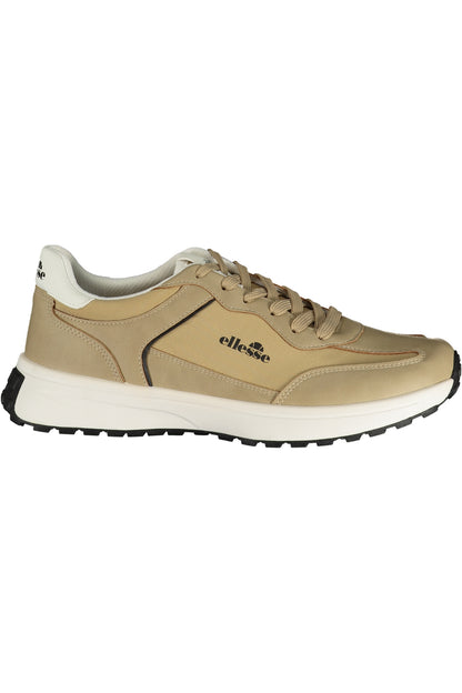 ELLESSE MEN'S BEIGE SPORTS SHOES