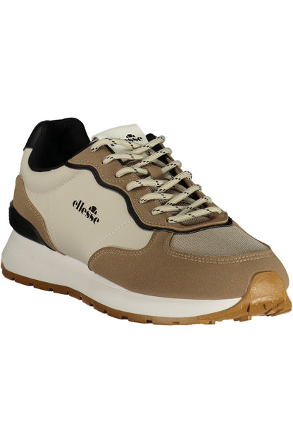 ELLESSE MEN'S BEIGE SPORTS SHOES