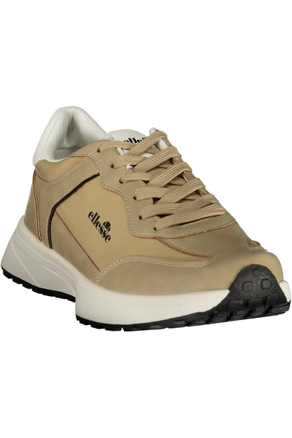 ELLESSE MEN'S BEIGE SPORTS SHOES