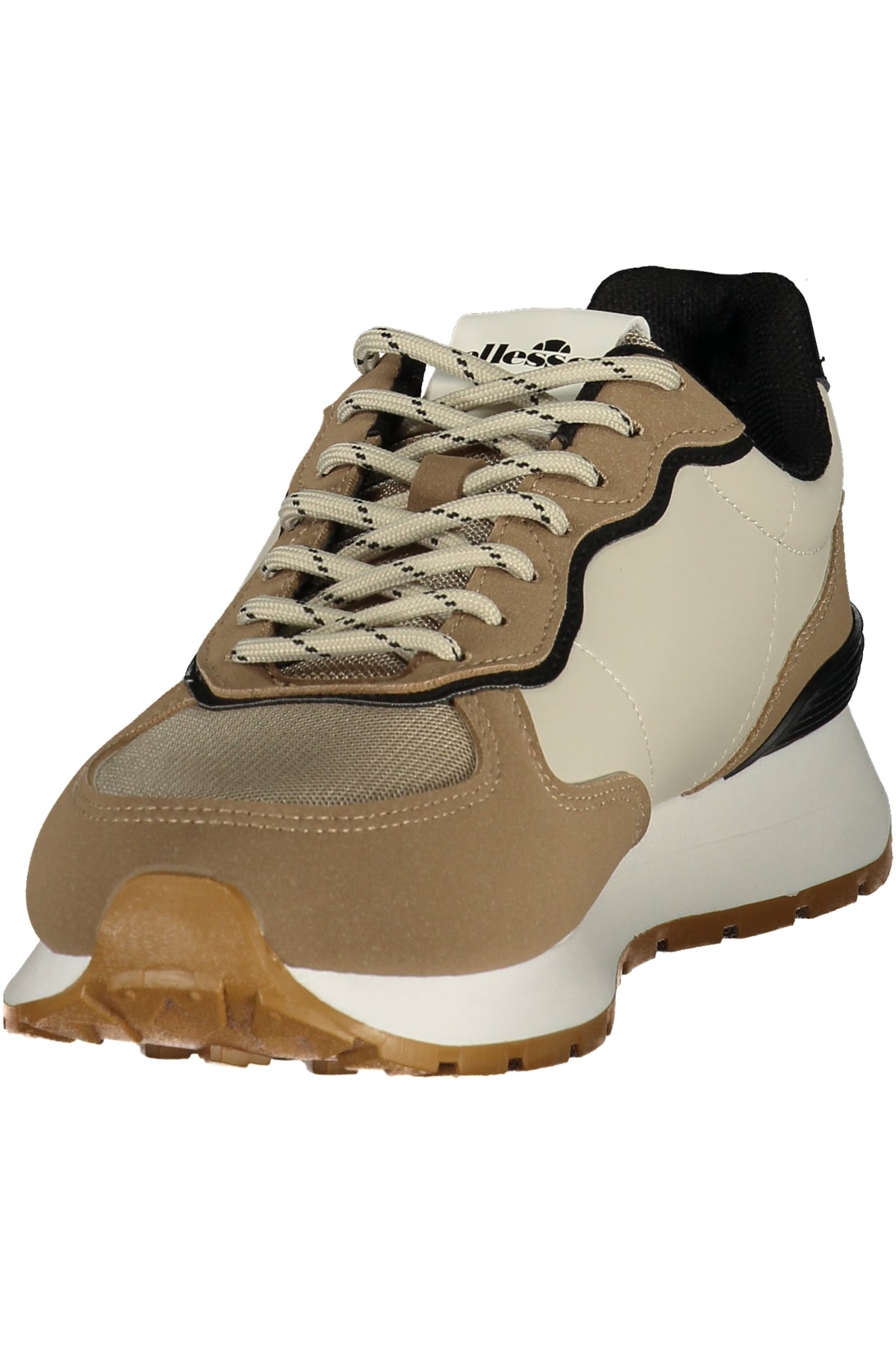 ELLESSE MEN'S BEIGE SPORTS SHOES