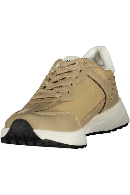 ELLESSE MEN'S BEIGE SPORTS SHOES