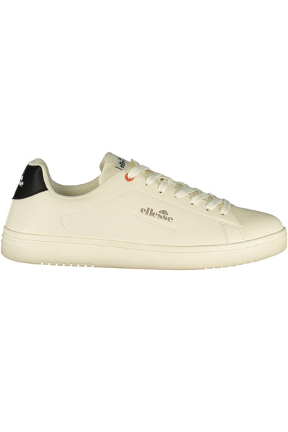 ELLESSE MEN'S WHITE SPORTS SHOES