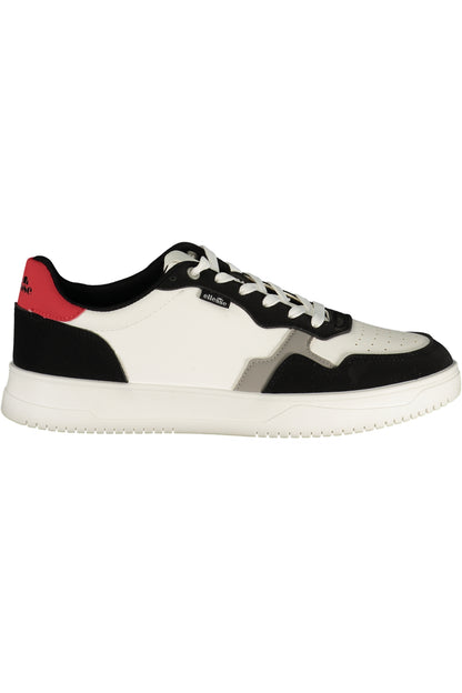 ELLESSE MEN'S WHITE SPORTS SHOES