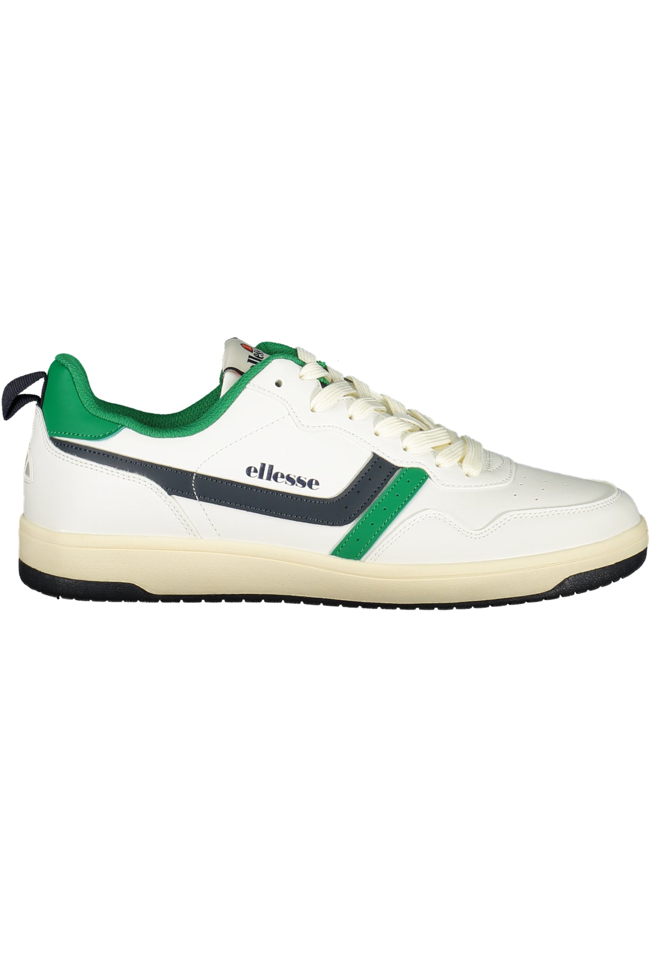 ELLESSE MEN'S WHITE SPORTS SHOES