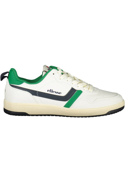 ELLESSE MEN'S WHITE SPORTS SHOES