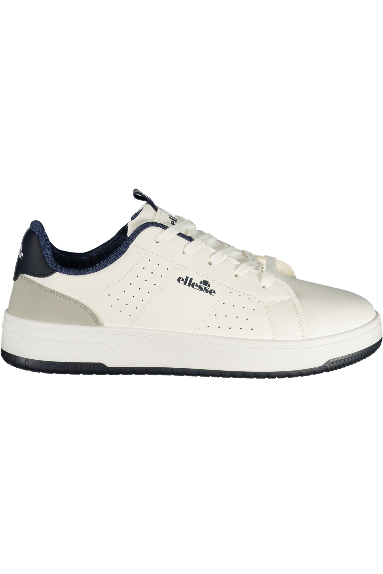 ELLESSE MEN'S WHITE SPORTS SHOES