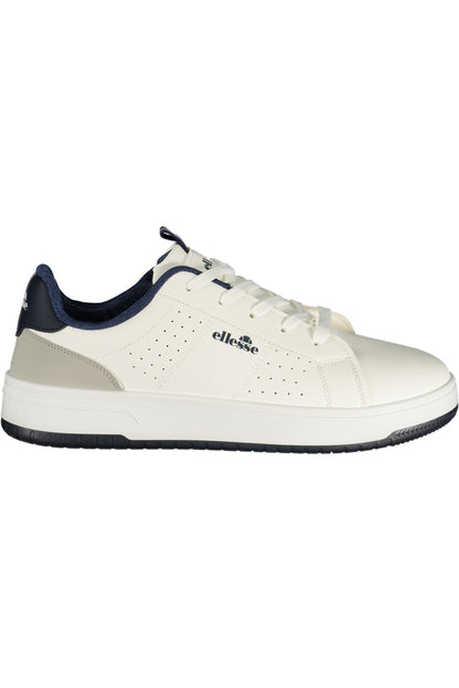 ELLESSE MEN'S WHITE SPORTS SHOES