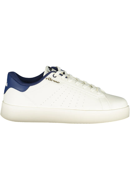 ELLESSE MEN'S WHITE SPORTS SHOES