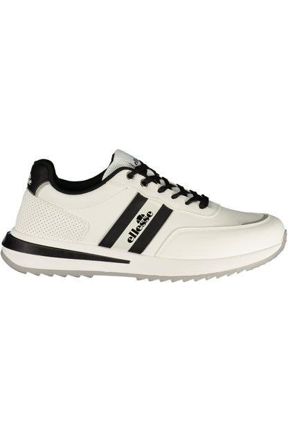 ELLESSE MEN'S WHITE SPORTS SHOES