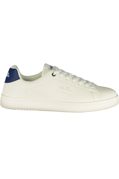 ELLESSE MEN'S WHITE SPORTS SHOES