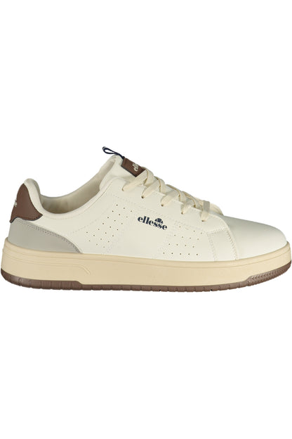 ELLESSE MEN'S WHITE SPORTS SHOES