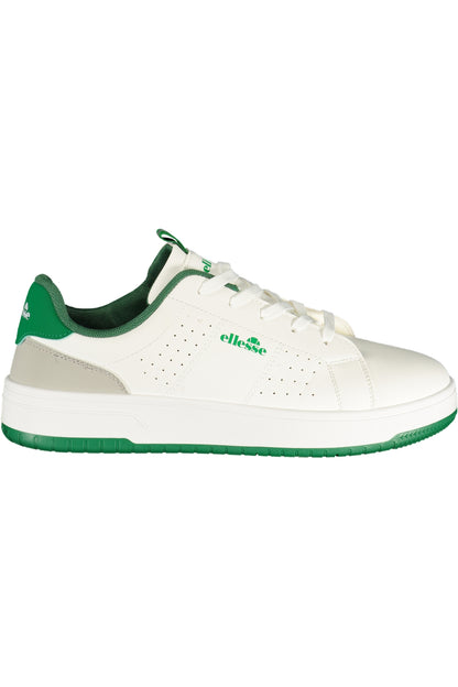 ELLESSE MEN'S WHITE SPORTS SHOES