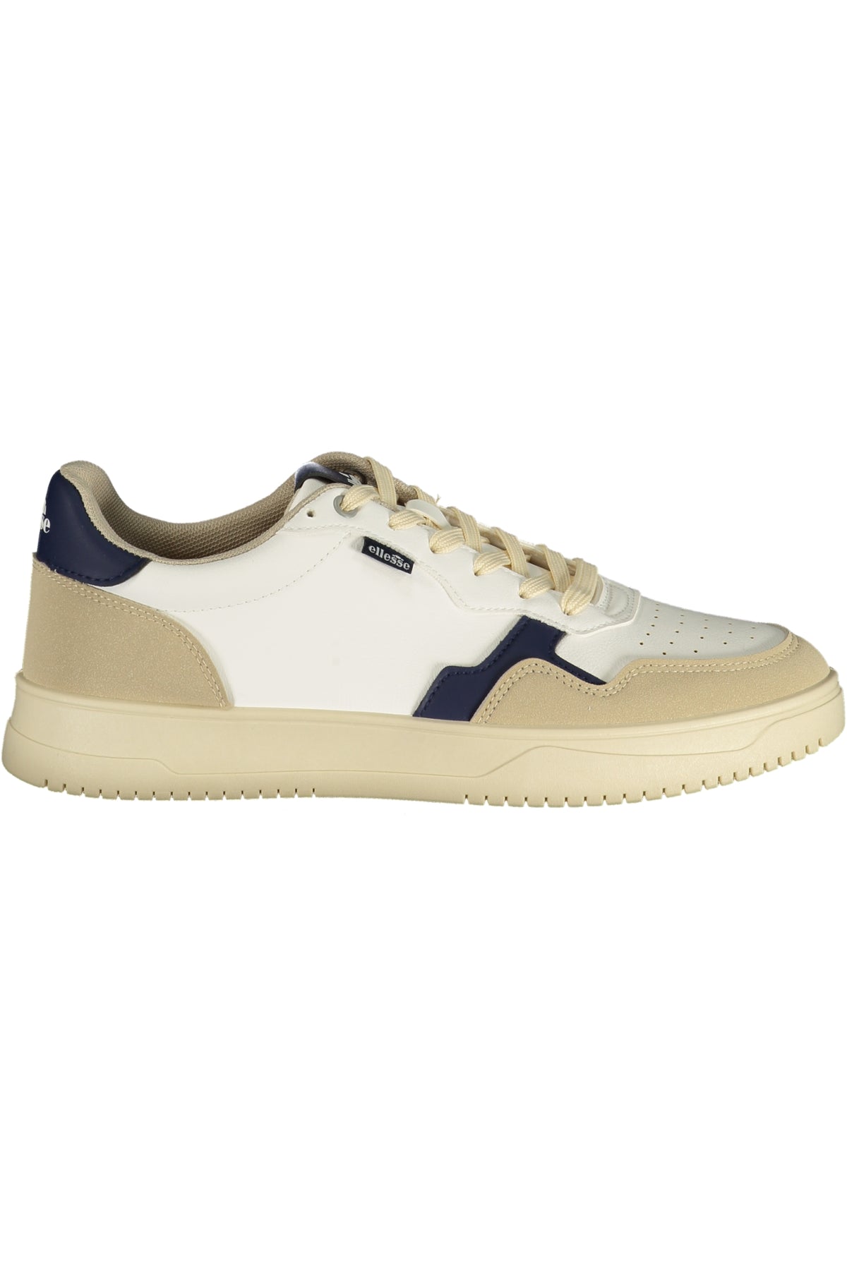ELLESSE MEN'S WHITE SPORTS SHOES