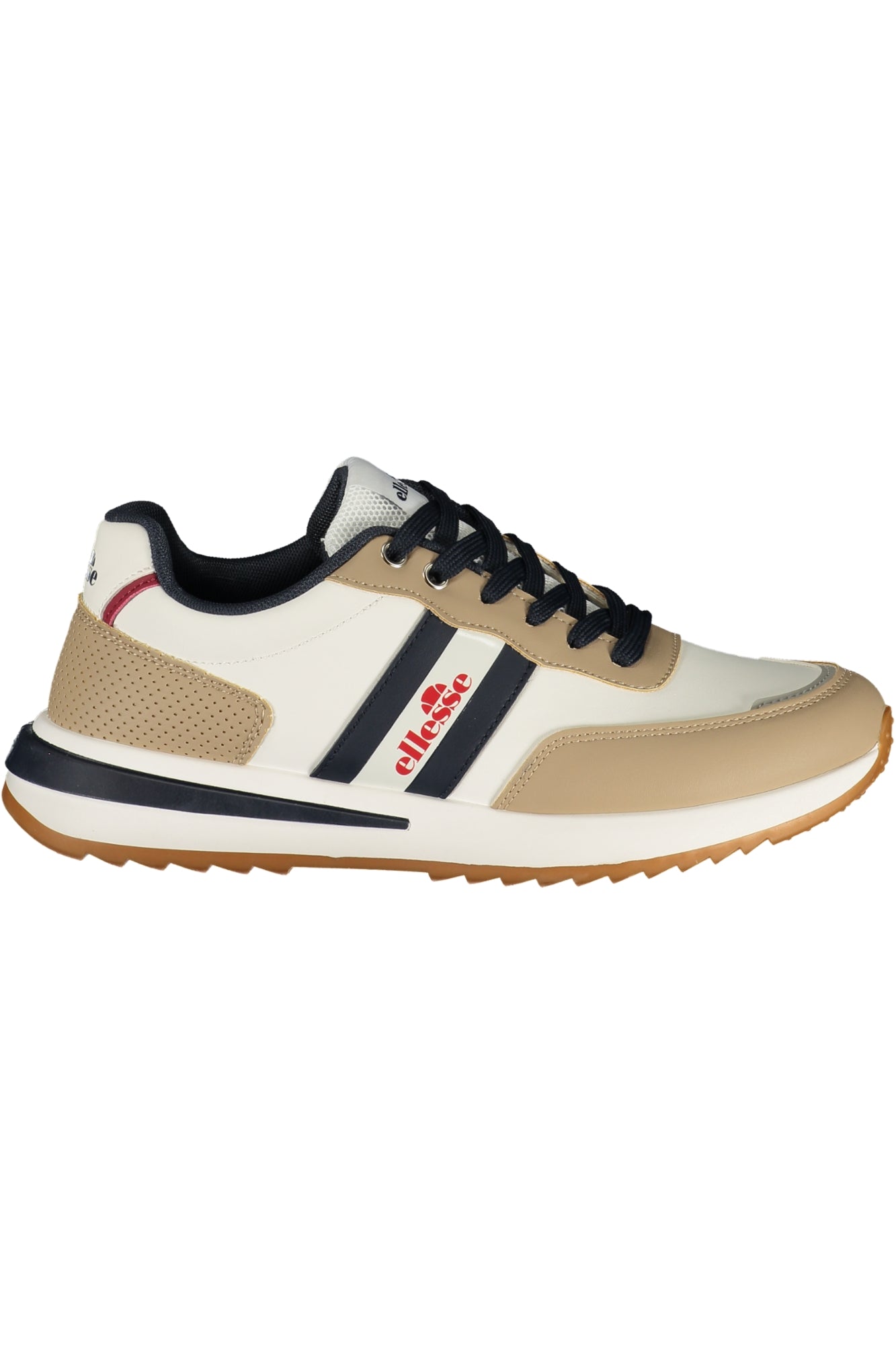 ELLESSE MEN'S WHITE SPORTS SHOES