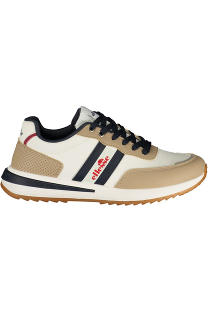 ELLESSE MEN'S WHITE SPORTS SHOES
