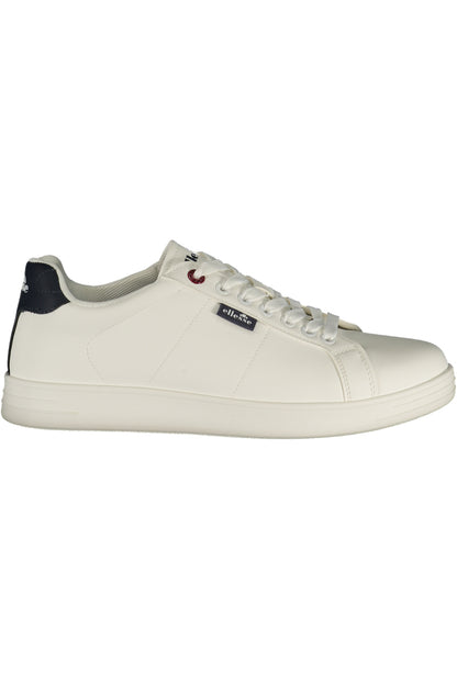 ELLESSE MEN'S WHITE SPORTS SHOES