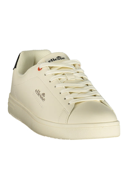 ELLESSE MEN'S WHITE SPORTS SHOES