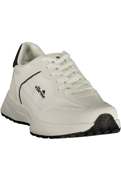 ELLESSE MEN'S WHITE SPORTS SHOES