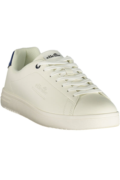 ELLESSE MEN'S WHITE SPORTS SHOES