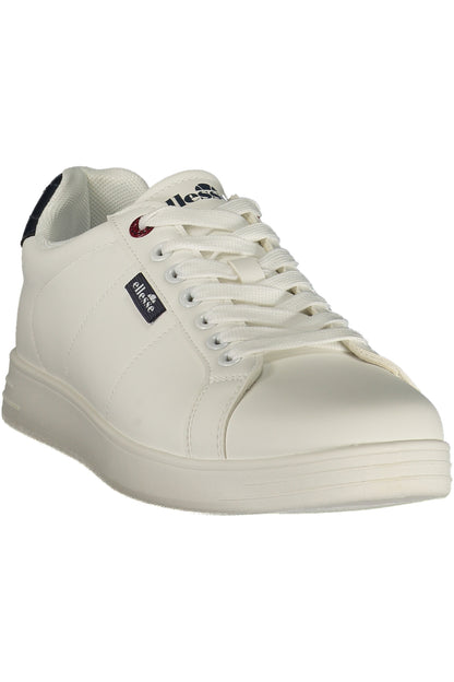 ELLESSE MEN'S WHITE SPORTS SHOES