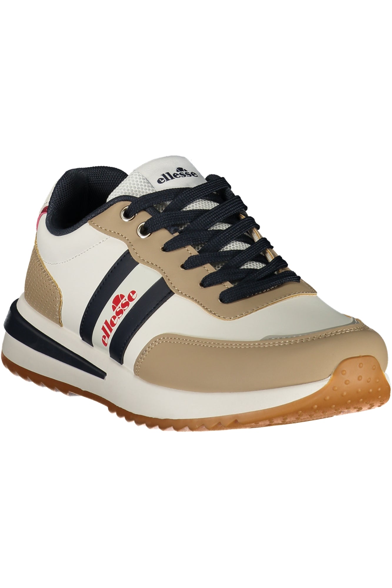 ELLESSE MEN'S WHITE SPORTS SHOES