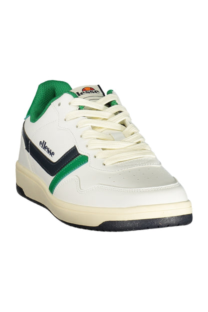 ELLESSE MEN'S WHITE SPORTS SHOES