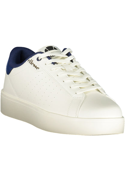 ELLESSE MEN'S WHITE SPORTS SHOES