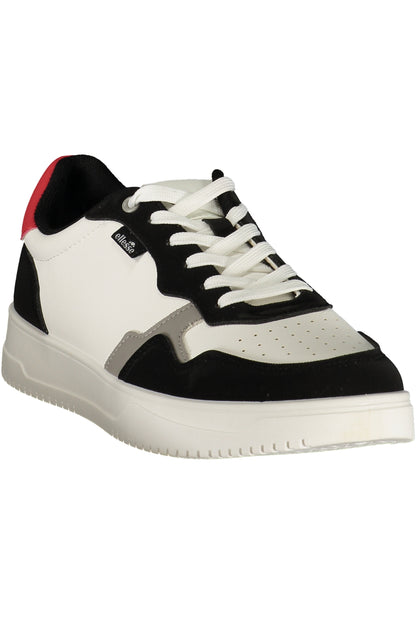 ELLESSE MEN'S WHITE SPORTS SHOES