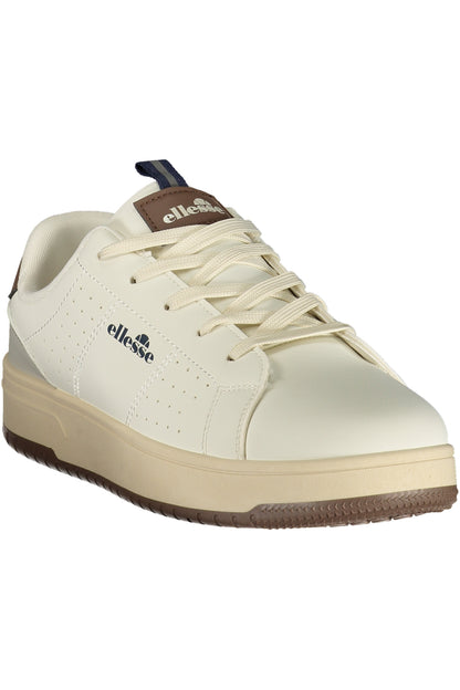 ELLESSE MEN'S WHITE SPORTS SHOES