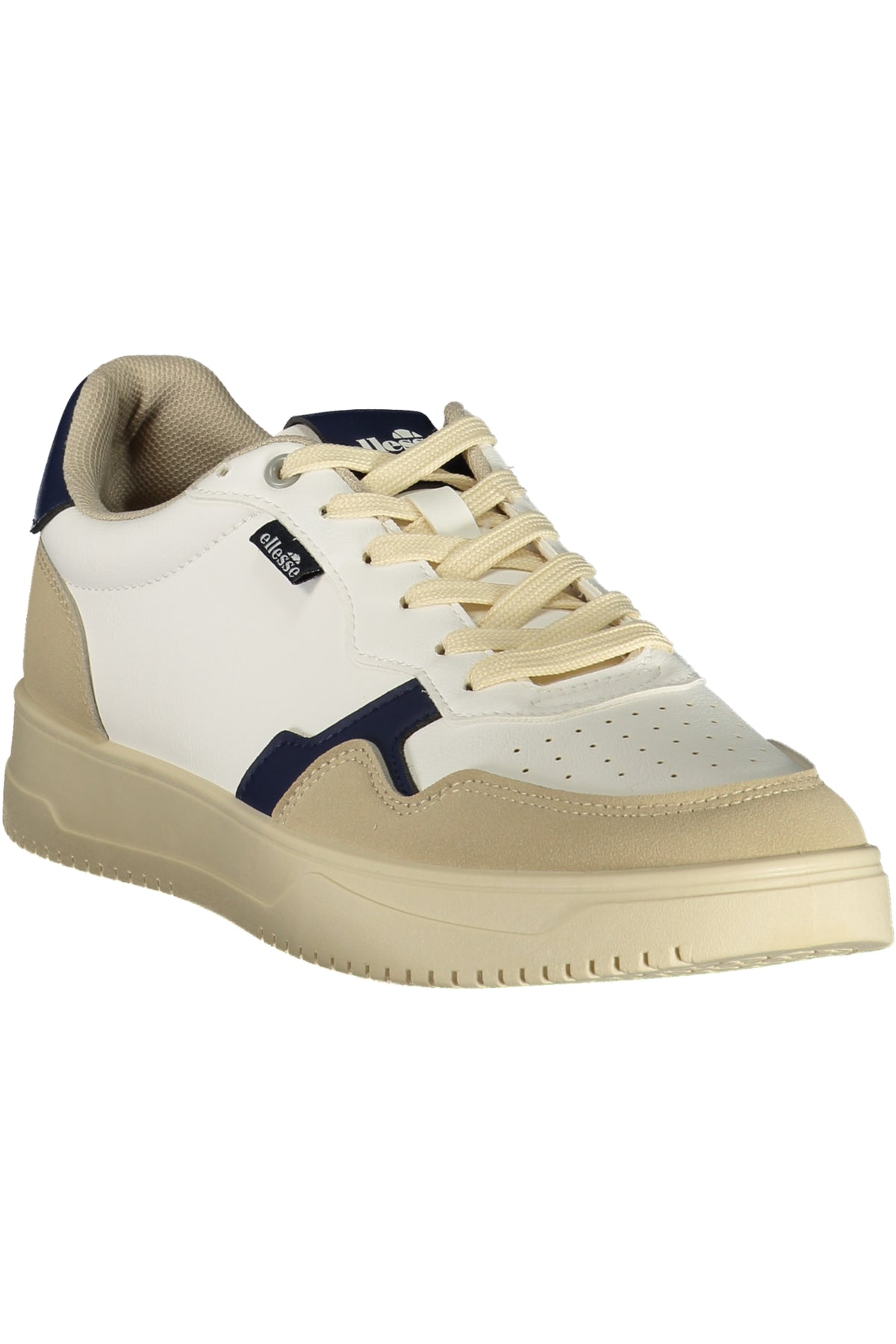ELLESSE MEN'S WHITE SPORTS SHOES