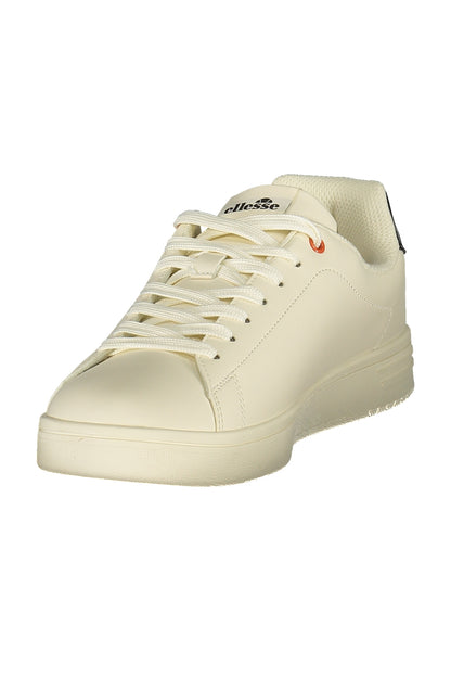 ELLESSE MEN'S WHITE SPORTS SHOES