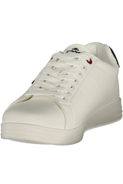 ELLESSE MEN'S WHITE SPORTS SHOES