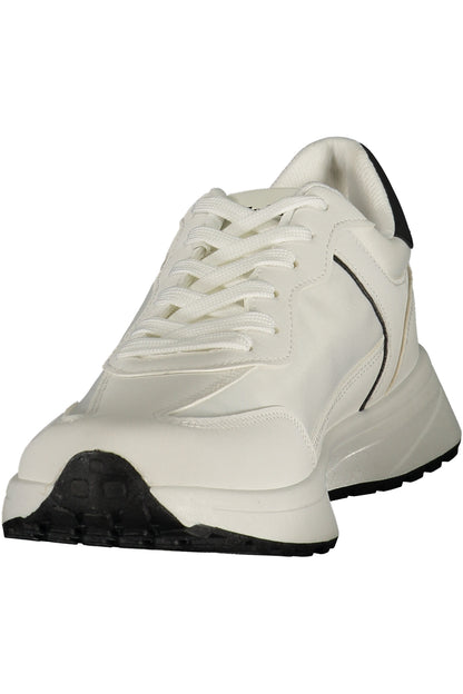 ELLESSE MEN'S WHITE SPORTS SHOES