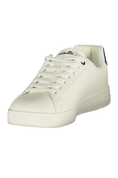 ELLESSE MEN'S WHITE SPORTS SHOES