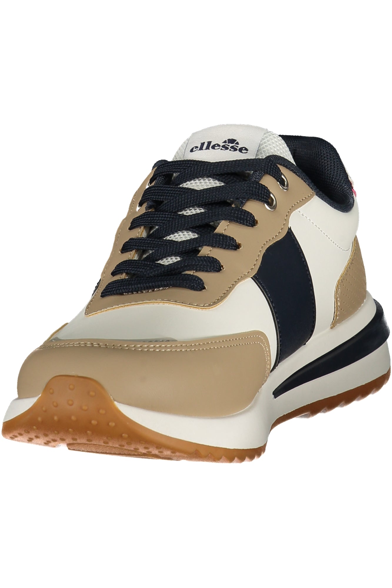 ELLESSE MEN'S WHITE SPORTS SHOES