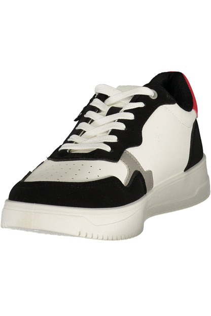 ELLESSE MEN'S WHITE SPORTS SHOES
